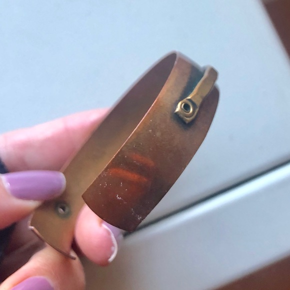 Unique Copper Bangle - Picture 4 of 8